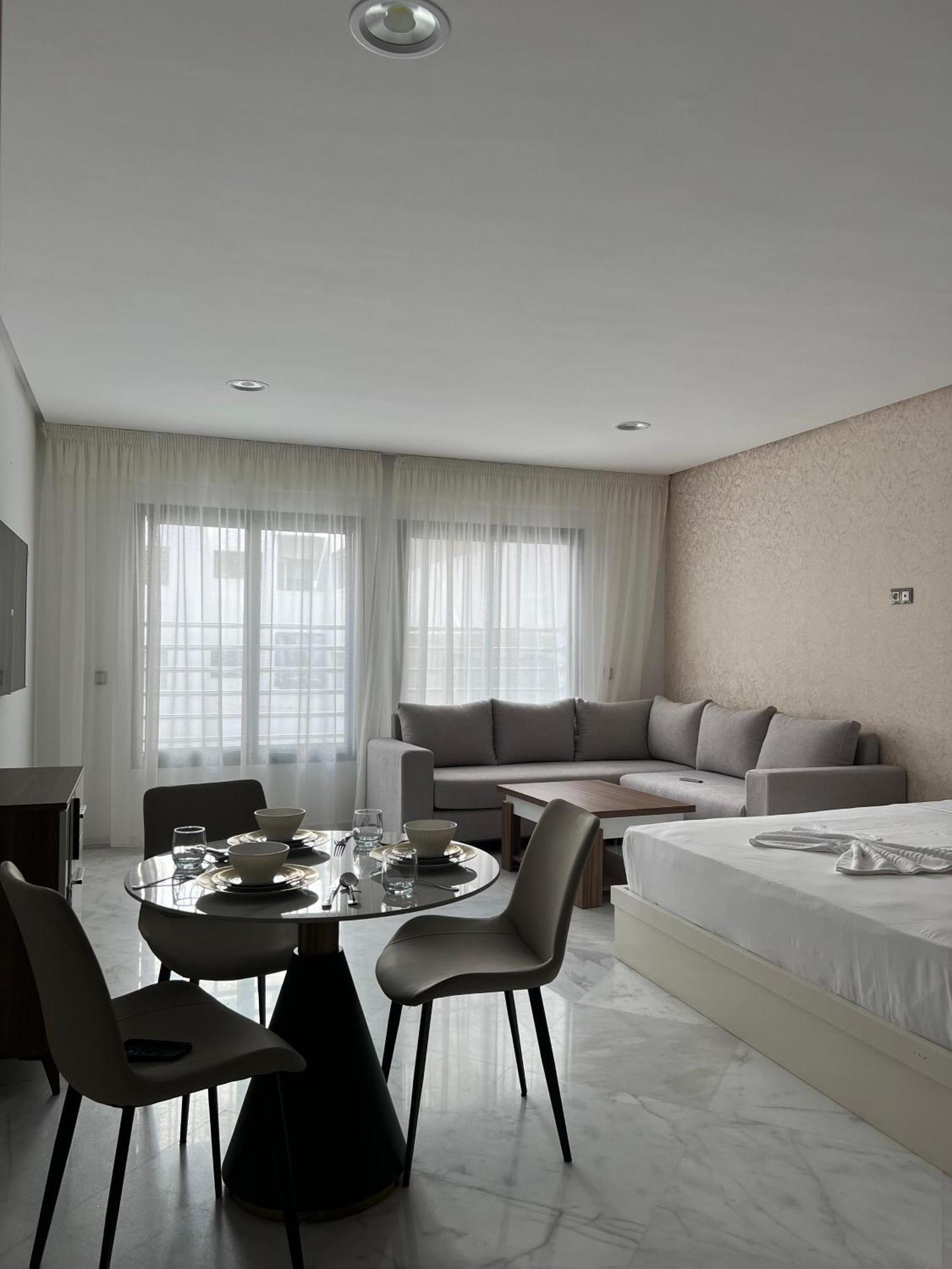 Diamond App Apartment Tangier Bagian luar foto