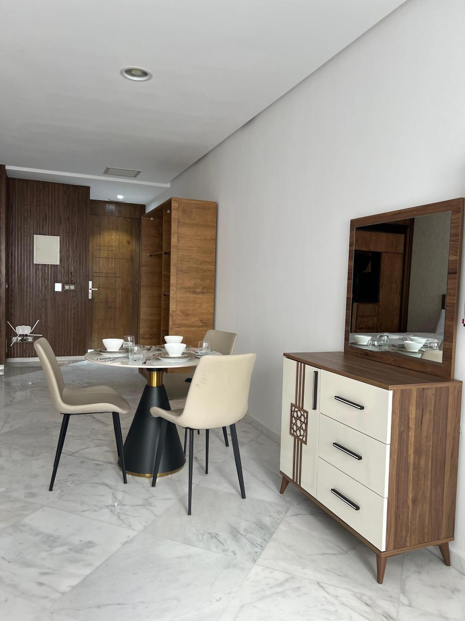 Diamond App Apartment Tangier Bagian luar foto