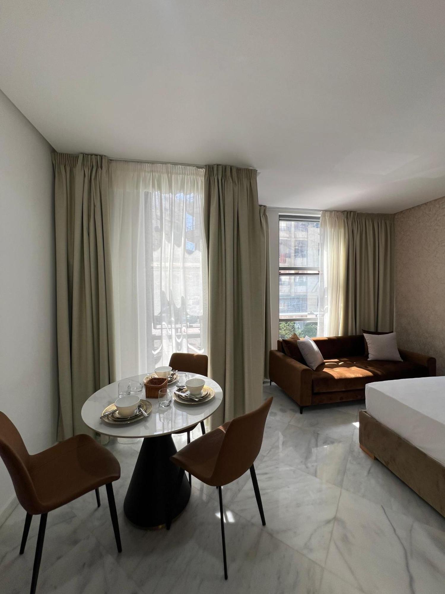 Diamond App Apartment Tangier Bagian luar foto