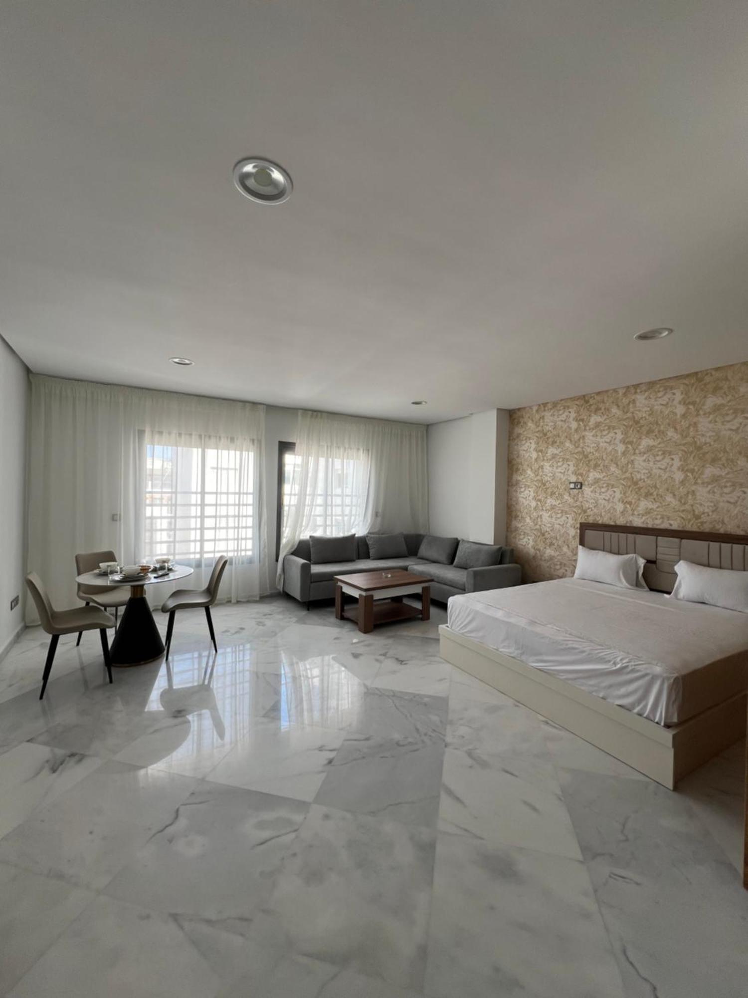 Diamond App Apartment Tangier Bagian luar foto